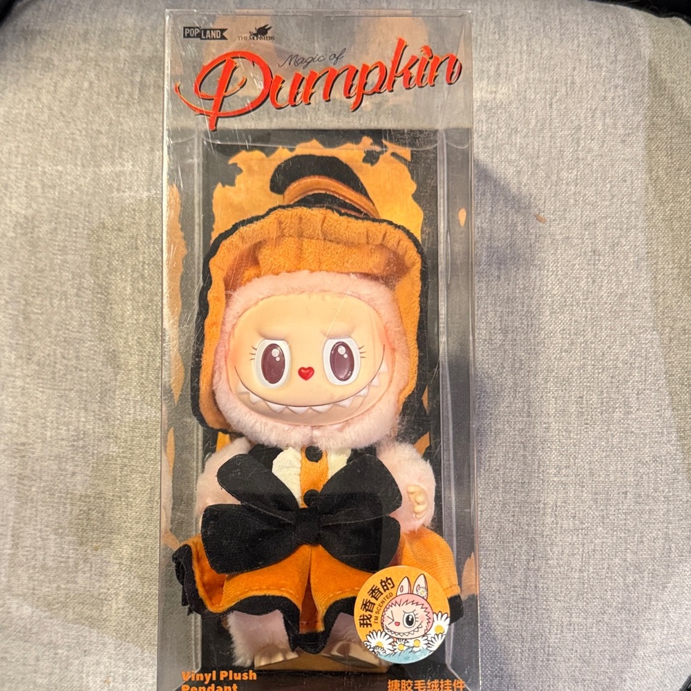 Magic of Pumpkin Vinyl Plush Toy, Pop Land Exclusive, NEW in box